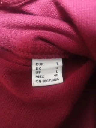 Polo Pedro del Hierro Hombre Granate