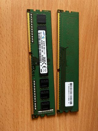 2x Samsung 4GB DDR3 PC3-12800U RAM