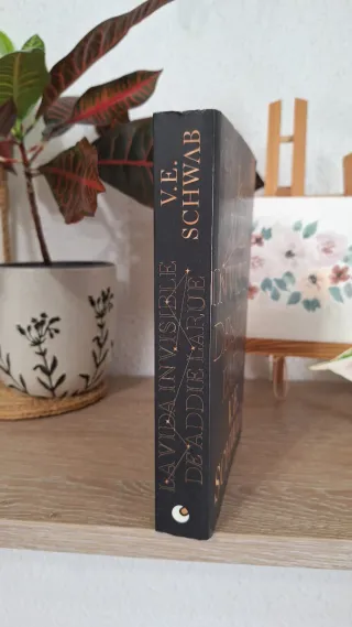 La vida invisible de Addie LaRue