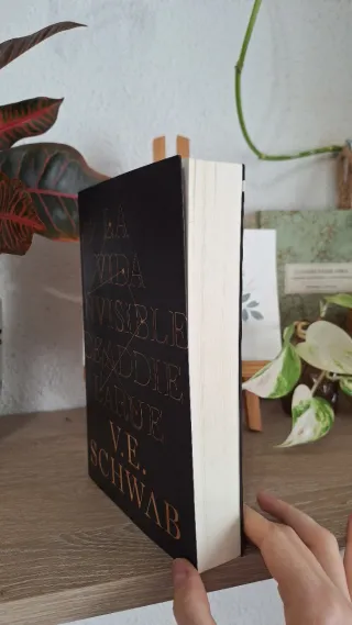 La vida invisible de Addie LaRue