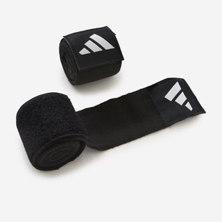 Kit de Boxeo adidas V2 negro (guantes + vendas + protector