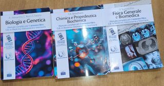 Completo Libri Medicina ,Semestre Filtro - Edises