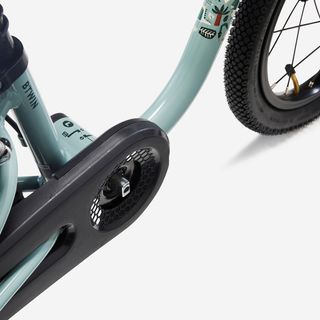 Bicicleta Niños 14" 3-5 Años 2 en 1 Discover 900 Verde