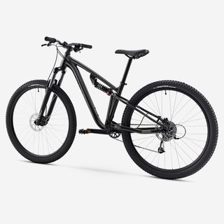 Bicicleta MTB Travesía Expl 100 S Negro 29" Suspensión