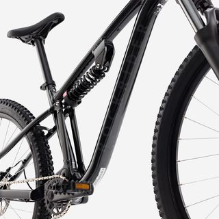 Bicicleta MTB Travesía Expl 100 S Negro 29" Suspensión