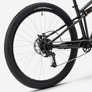 Bicicleta MTB Travesía Expl 100 S Negro 29" Suspensión