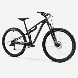 Bicicleta MTB Travesía Expl 100 S Negro 29" Suspensión
