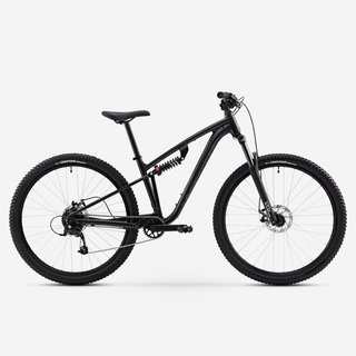 Bicicleta de montaña 29" Expl 100 S negro doble suspensión