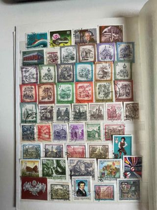 Sellos de Austria usados y nuevos