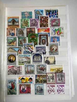 Sellos de Austria usados y nuevos