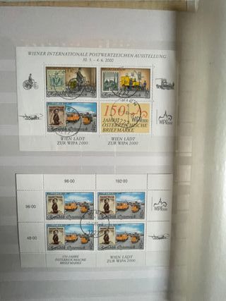 Sellos de Austria usados y nuevos