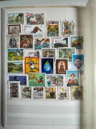 Sellos de Austria usados y nuevos