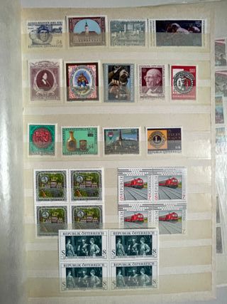 Sellos de Austria usados y nuevos