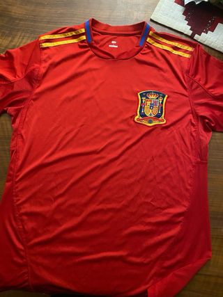Camiseta Real Madrid La Décima XL Y de España