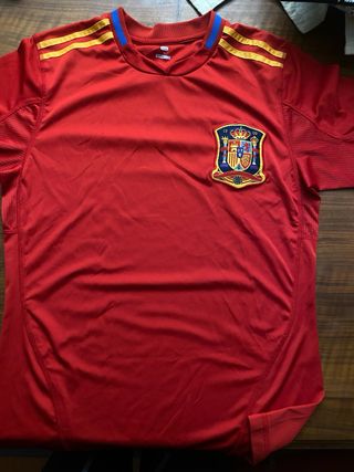 Camiseta Real Madrid La Décima XL Y de España