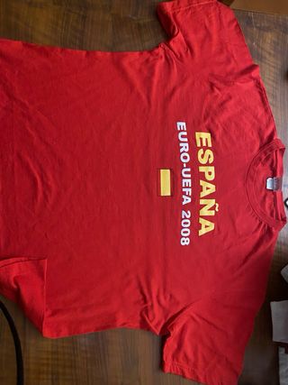 Camiseta Real Madrid La Décima XL Y de España