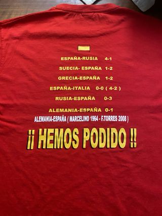 Camiseta Real Madrid La Décima XL Y de España