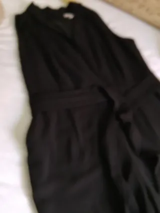 Mono largo H&M negro