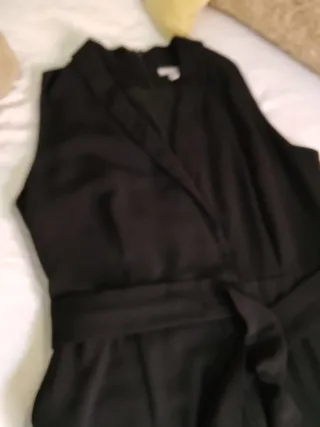 Mono largo H&M negro