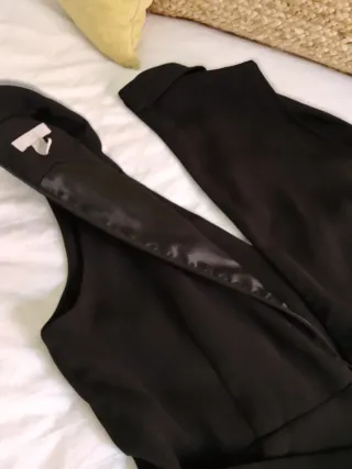 Mono largo H&M negro