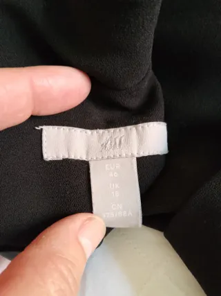 Mono largo H&M negro