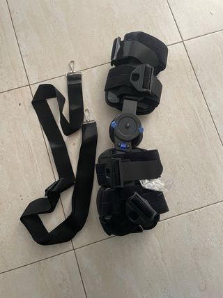 Rodillera Postoperatoria Ajustable