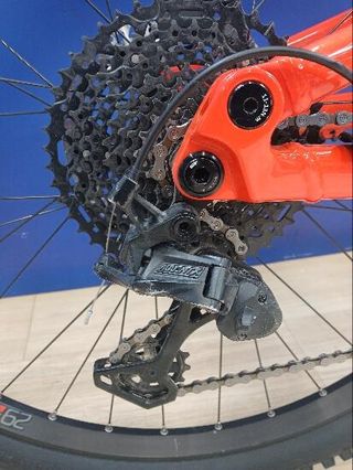 Bicicleta eléctrica montaña 29" doble suspensión E-EXPL 520