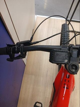 Bicicleta eléctrica montaña 29" doble suspensión E-EXPL 520