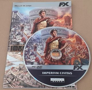 Pack Grandes Imperios PC DVD FX Interactive