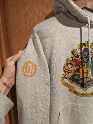 Sudadera Harry Potter Escudo Talla M