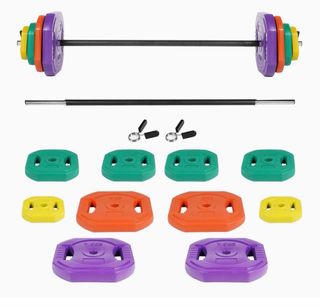 Barra Olímpica con Pesas 40kg