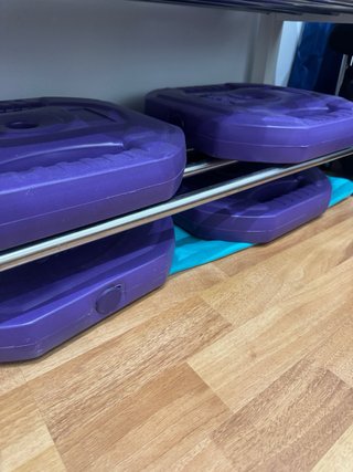 Barra Olímpica con Pesas 40kg