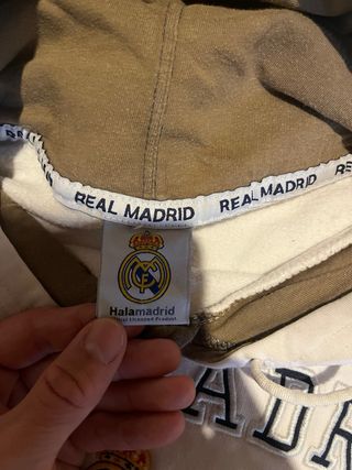Sudadera Real Madrid Blanca
