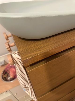 Cómoda Mal IKEA Roble