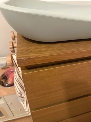 Cómoda Mal IKEA Roble