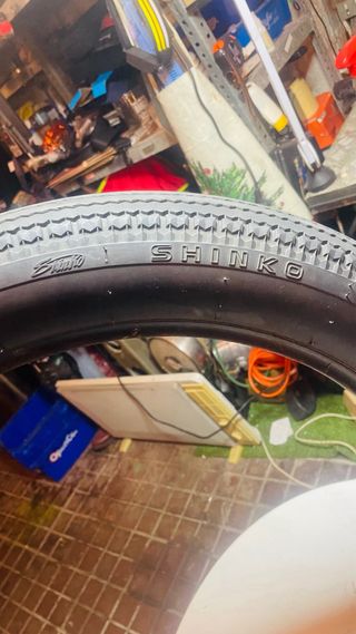 Neumático Shinko Tube Type 4.00-19M/C61H