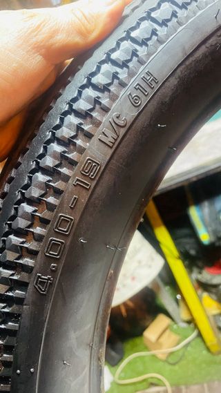 Neumático Shinko Tube Type 4.00-19M/C61H