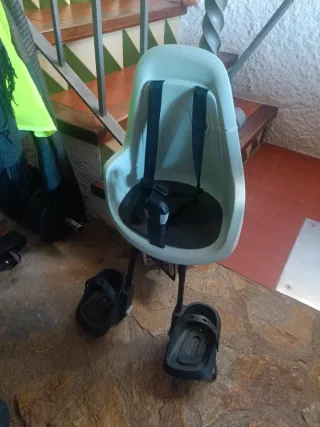 Asiento bici niño/a hasta 3 años
