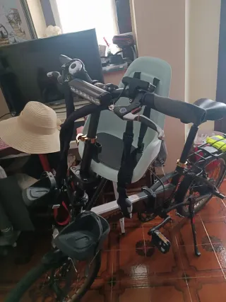 Asiento bici niño/a hasta 3 años