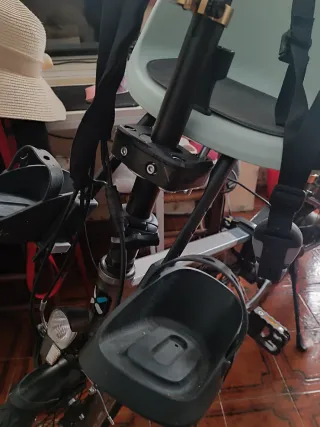 Asiento bici niño/a hasta 3 años