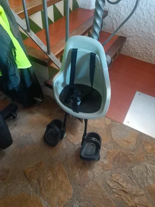 Asiento bici niño/a hasta 3 años