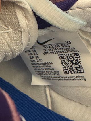 Nike W LD-1000 Morado/Teal