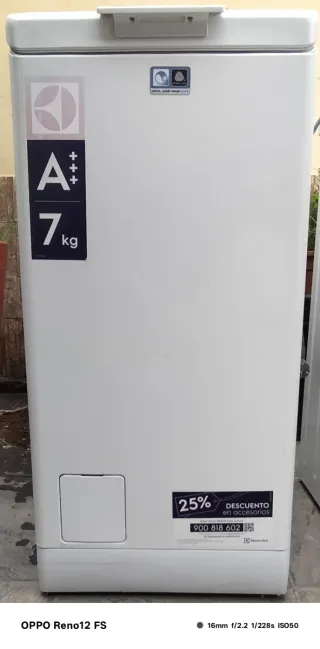 Lavadora Electrolux 7kg 1200RPM