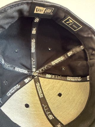 Gorra New Era Hurley Negra 7 1/2
