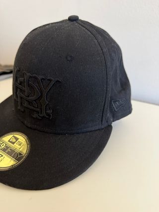 Gorra New Era Hurley Negra 7 1/2