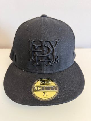 Gorra New Era Hurley Negra 7 1/2