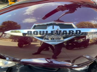 Suzuki intruder 800 boulevard