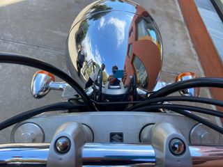 Suzuki intruder 800 boulevard