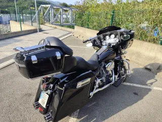 Harley Davidson Electra Glide 2006 Negra