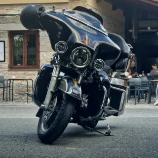 Harley Davidson Electra Glide 2006 Negra